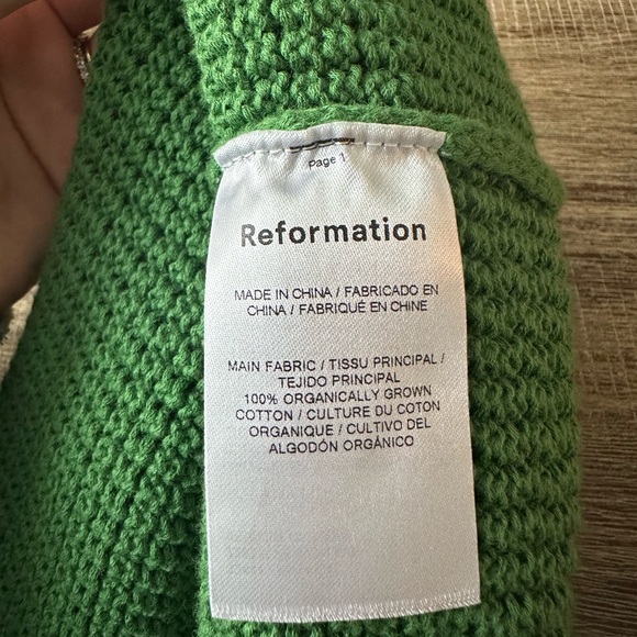 Reformation Venete open knit dress - Picture 5 of 5